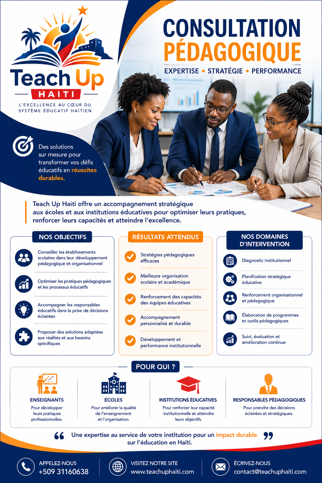 Consultation Pedagogique