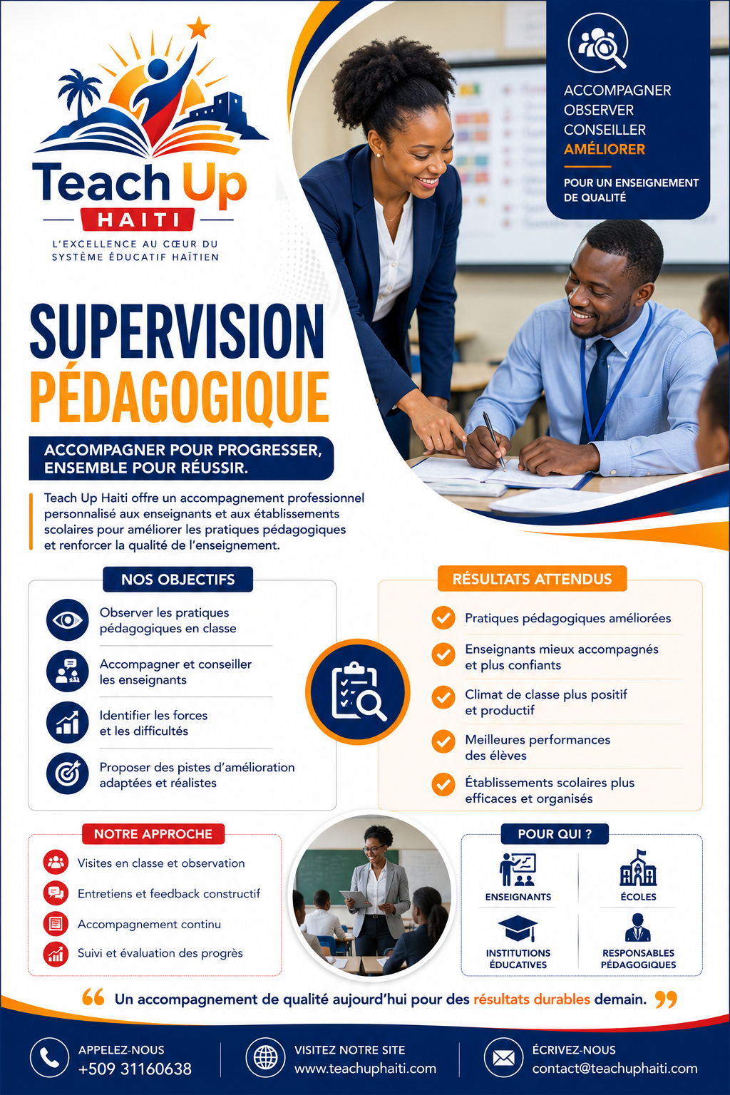 Supervision pedagogique